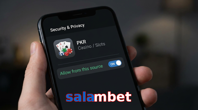 Game list for Salambet apk section