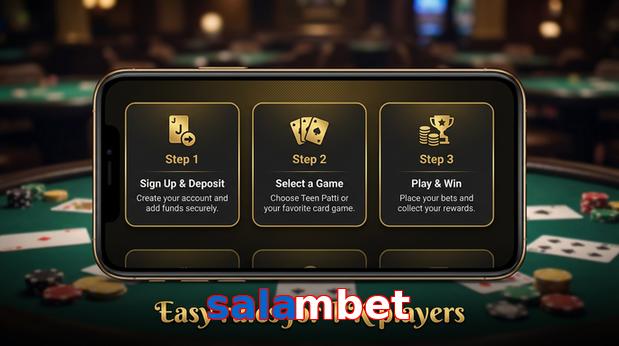 Game list for Salambet game section