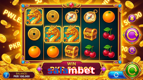 Main screen of Salambet pg page for PK players